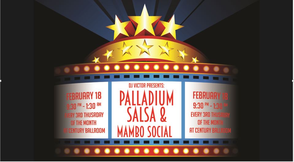 Palladium Mambo & Salsa Social:) DJ Victor