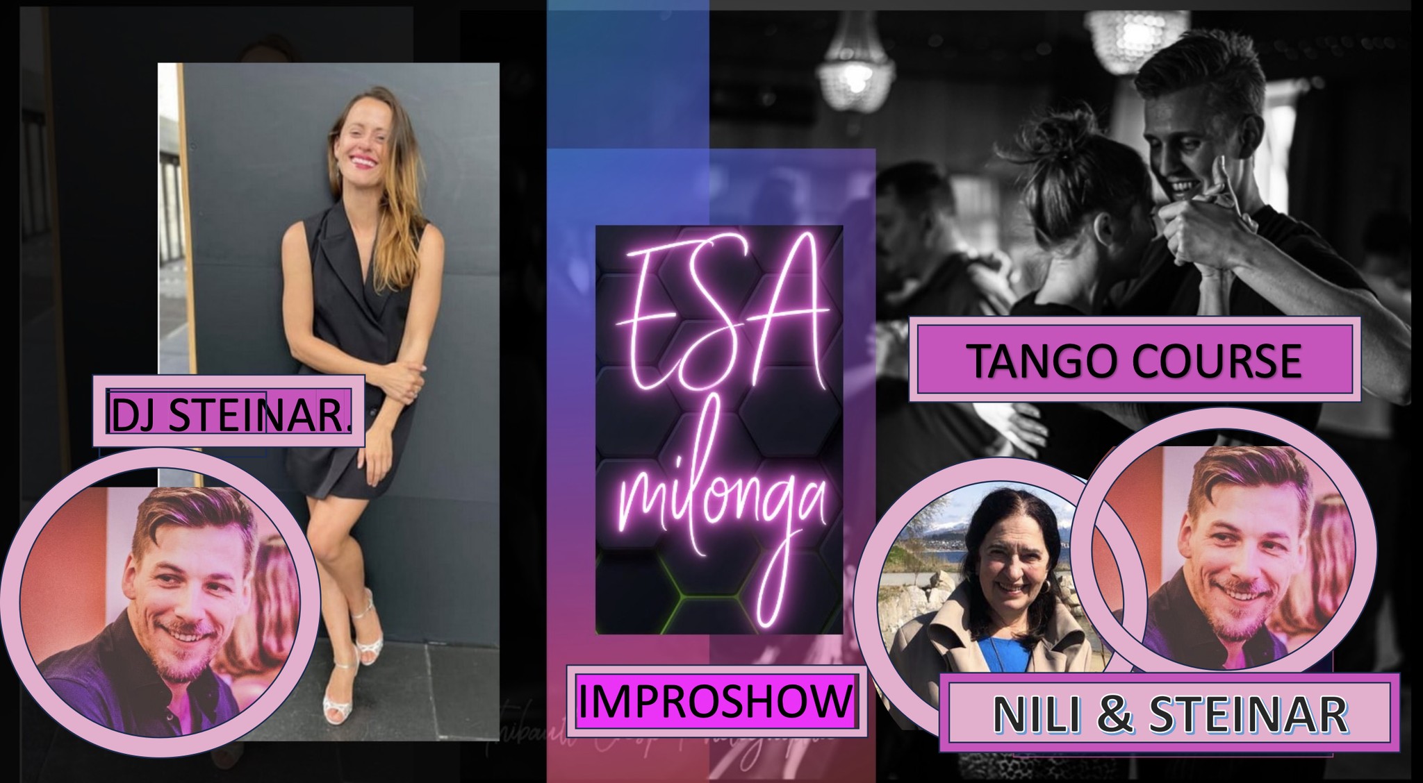 Milonga Esa & tango course