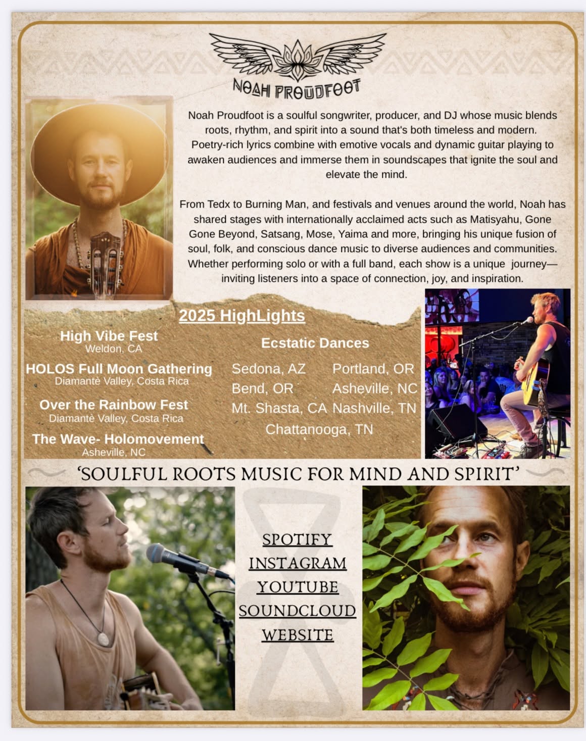 Ecstatic Dance with DJ Noah Proudfoot