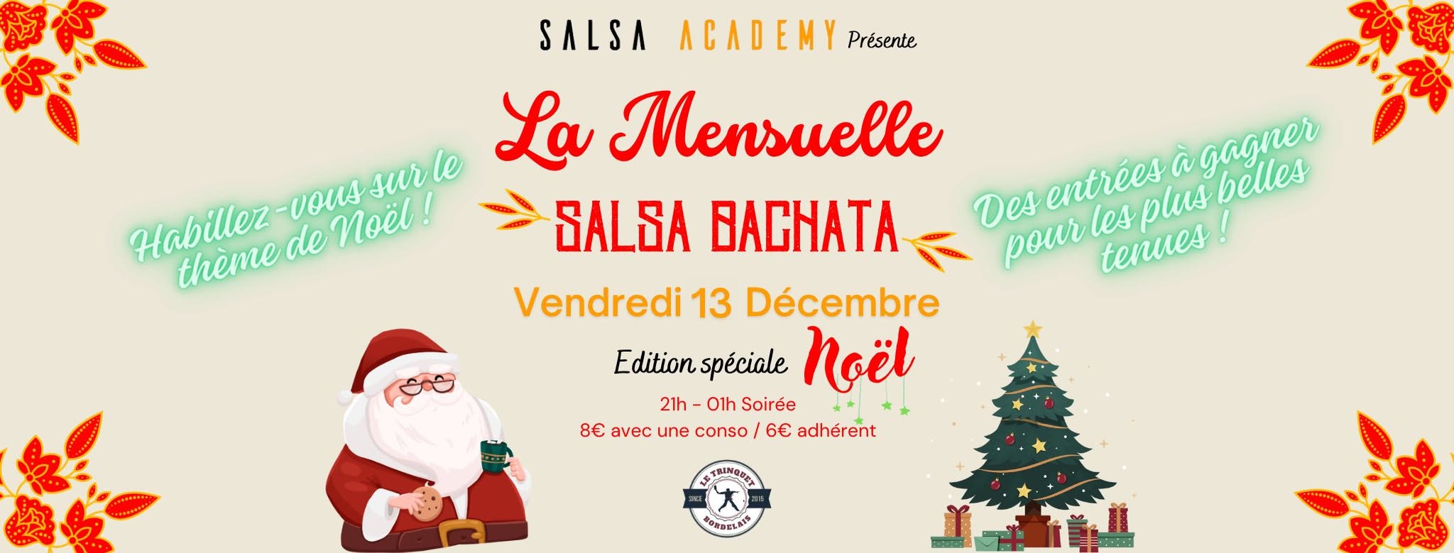 La Mensuelle de Décembre spéciale Noël !