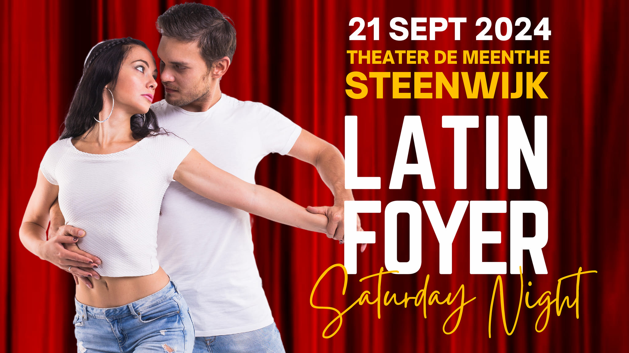 Latin Foyer, Saturday Night 3 AREAS