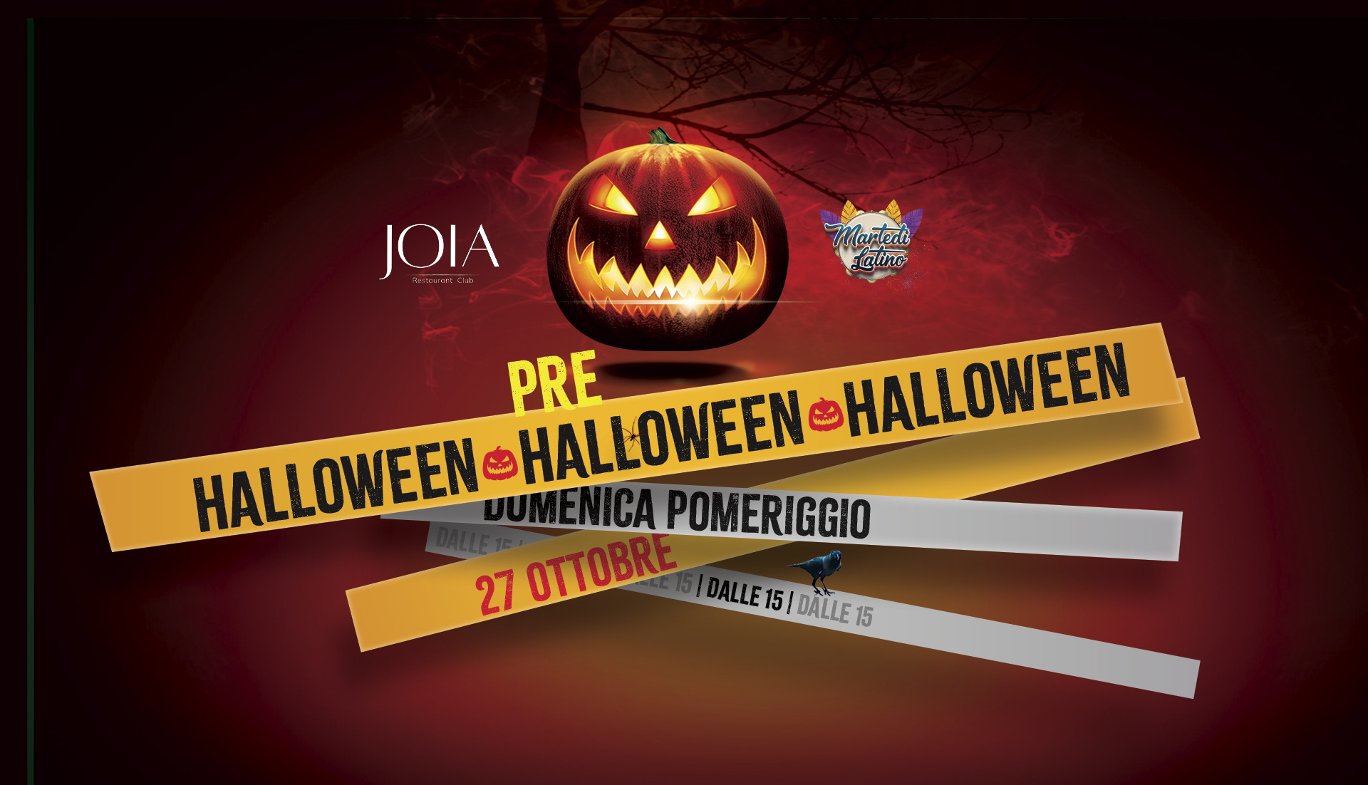 27 10 - Pre-Halloween Latino ( 40% Salsa & 60%Bachata ) al Joia Disco (Rubiera) - dalle 15