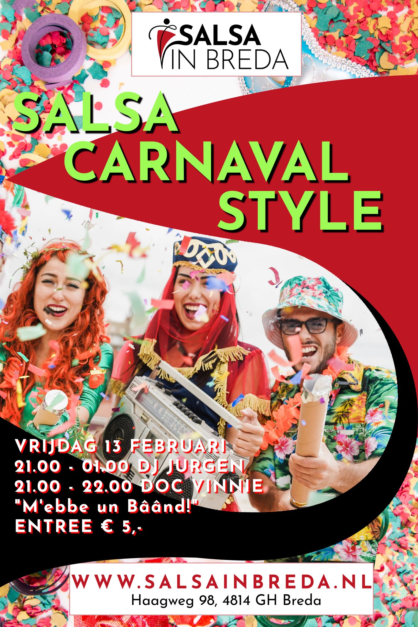 SALSA CARNAVAL STYLE & DOC VINNIE