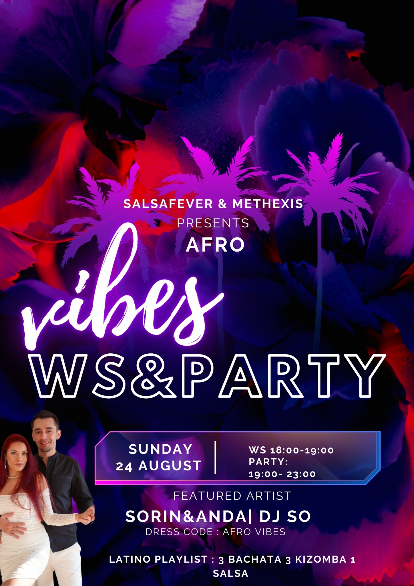 Latino Afro Vibes By SalsaFever & Methexis