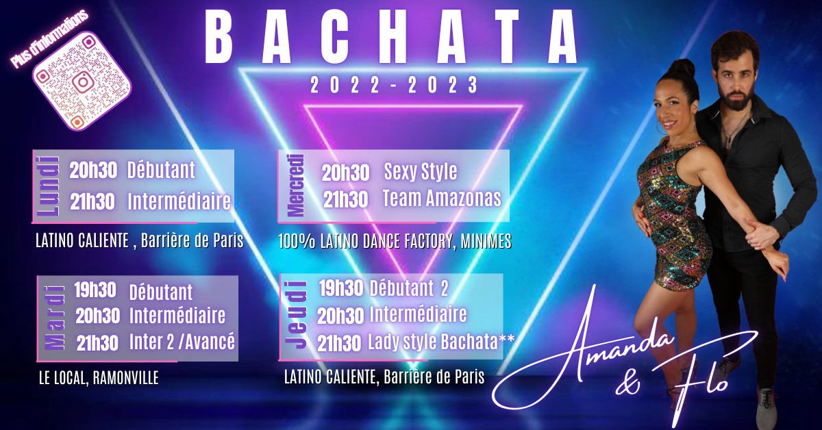 • BACHATA • SAISON 2022- 2023 •