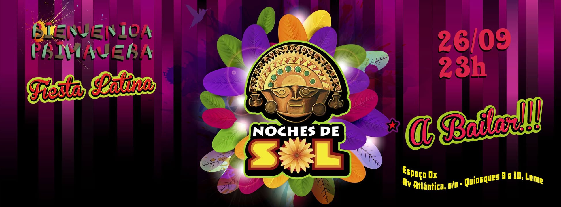 NOCHES DE SOL :: EDIÇÃO ESPECIAL :: NOCHES DE PRIMAVERA