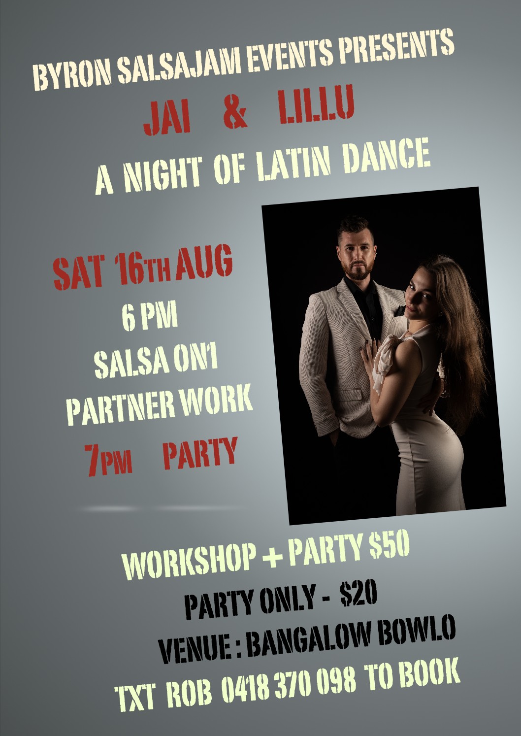 August 16th - A Night Of Latin Dance
