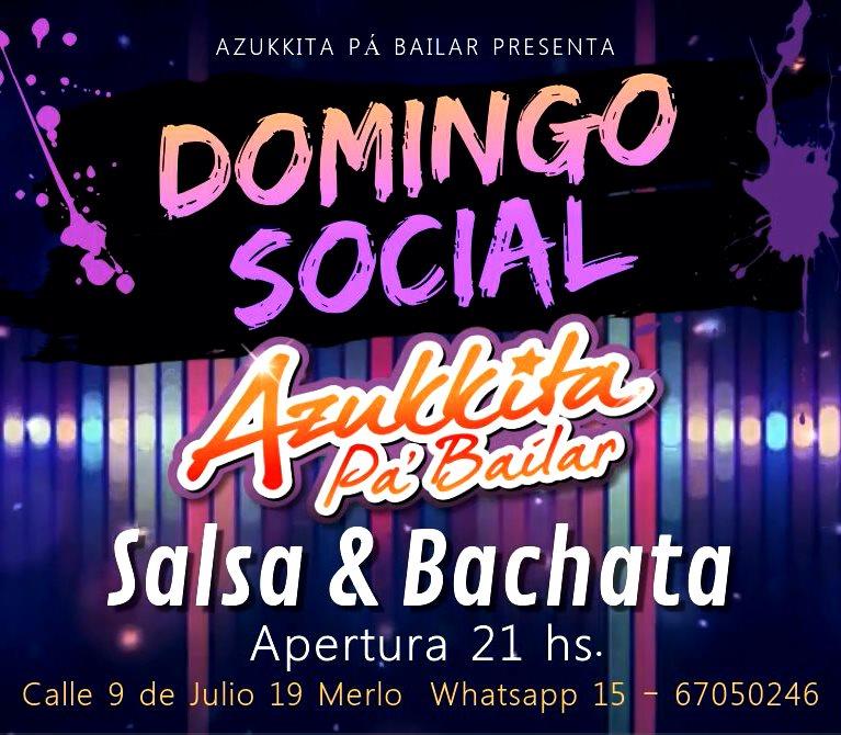 Domingo Social Salsa & Bachata