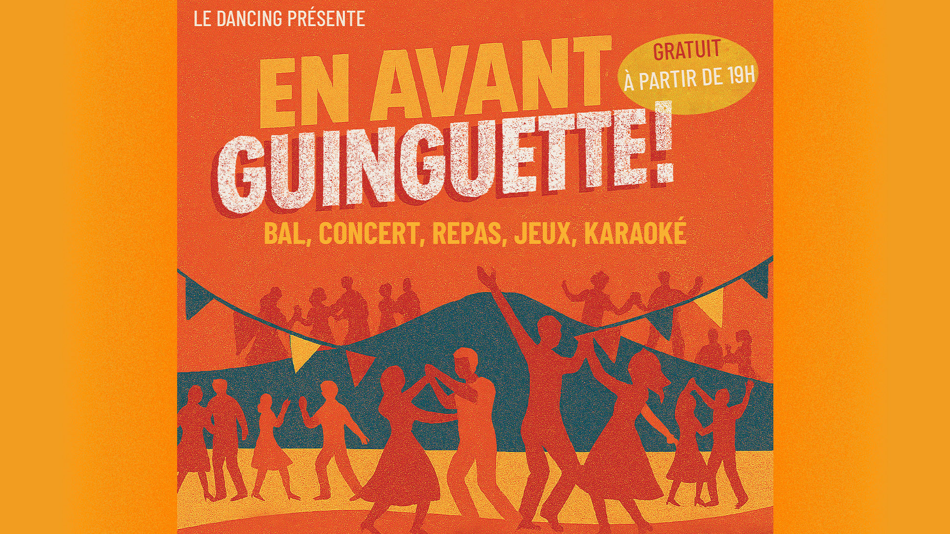 EN AVANT GUINGUETTE ! avec Dj Petit Vince
