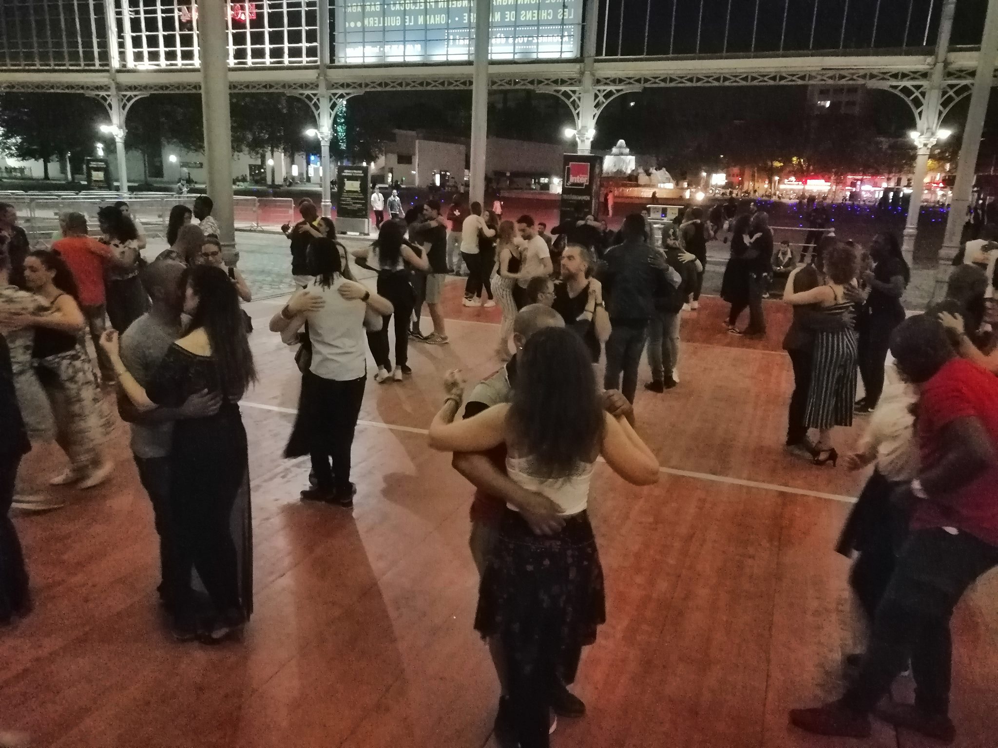 Bal Social kizomba Tarraxo Urbain Édition 7