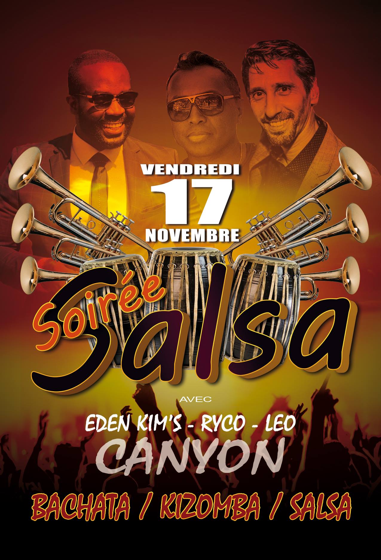 Soirée au canyon
