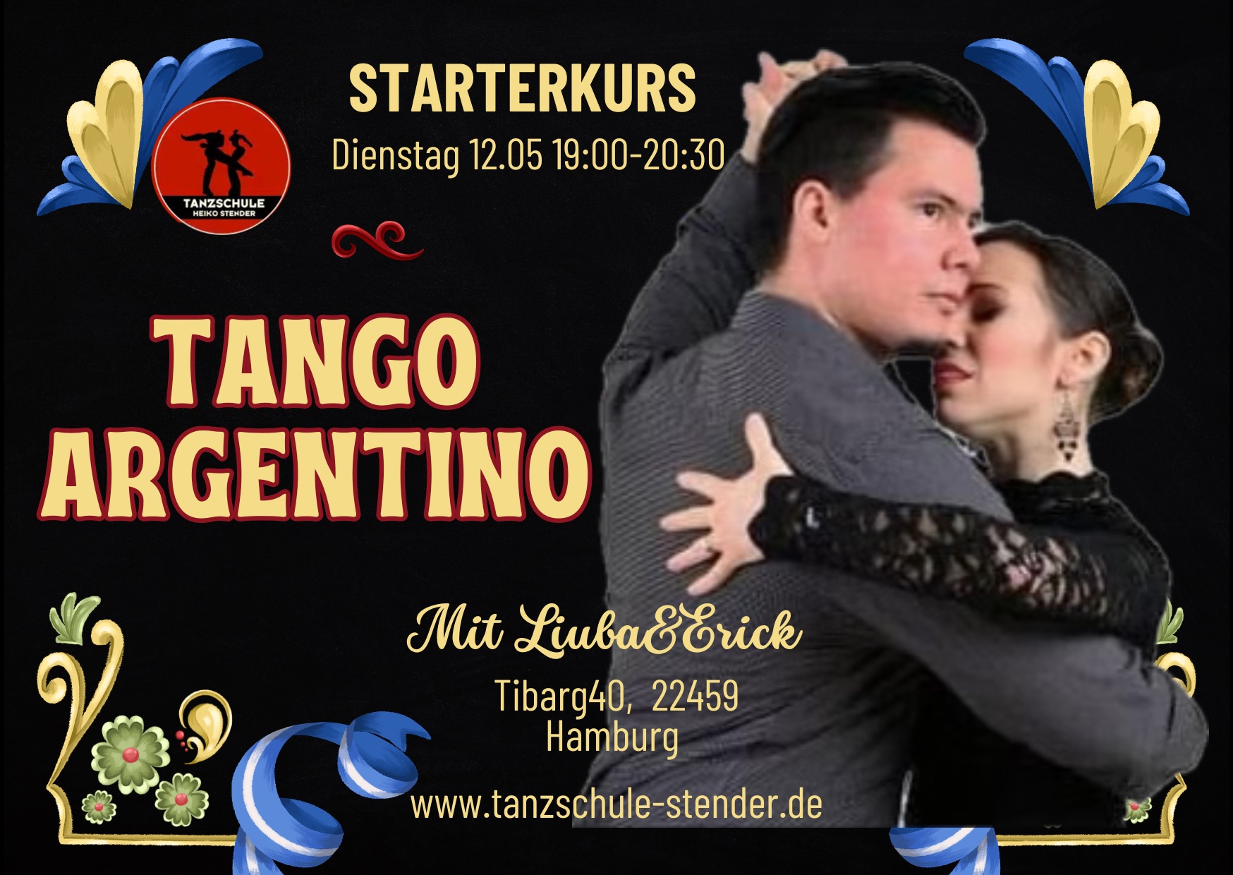 Starterkurs mit Liuba&Erick - 12.05