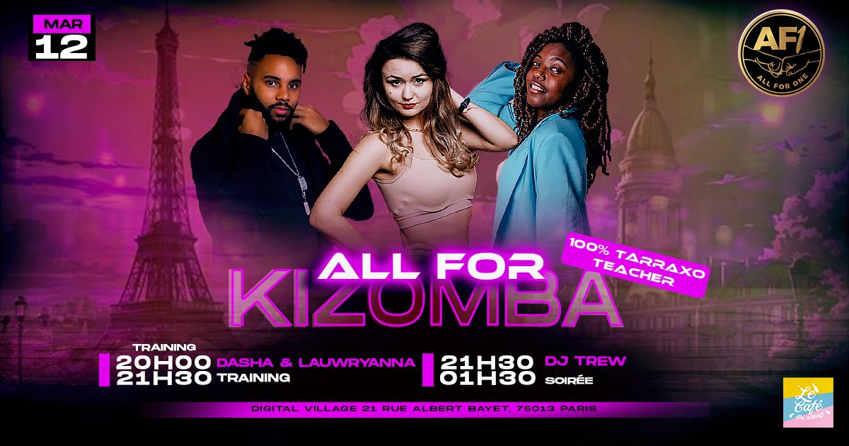 ALL FOR KIZOMBA