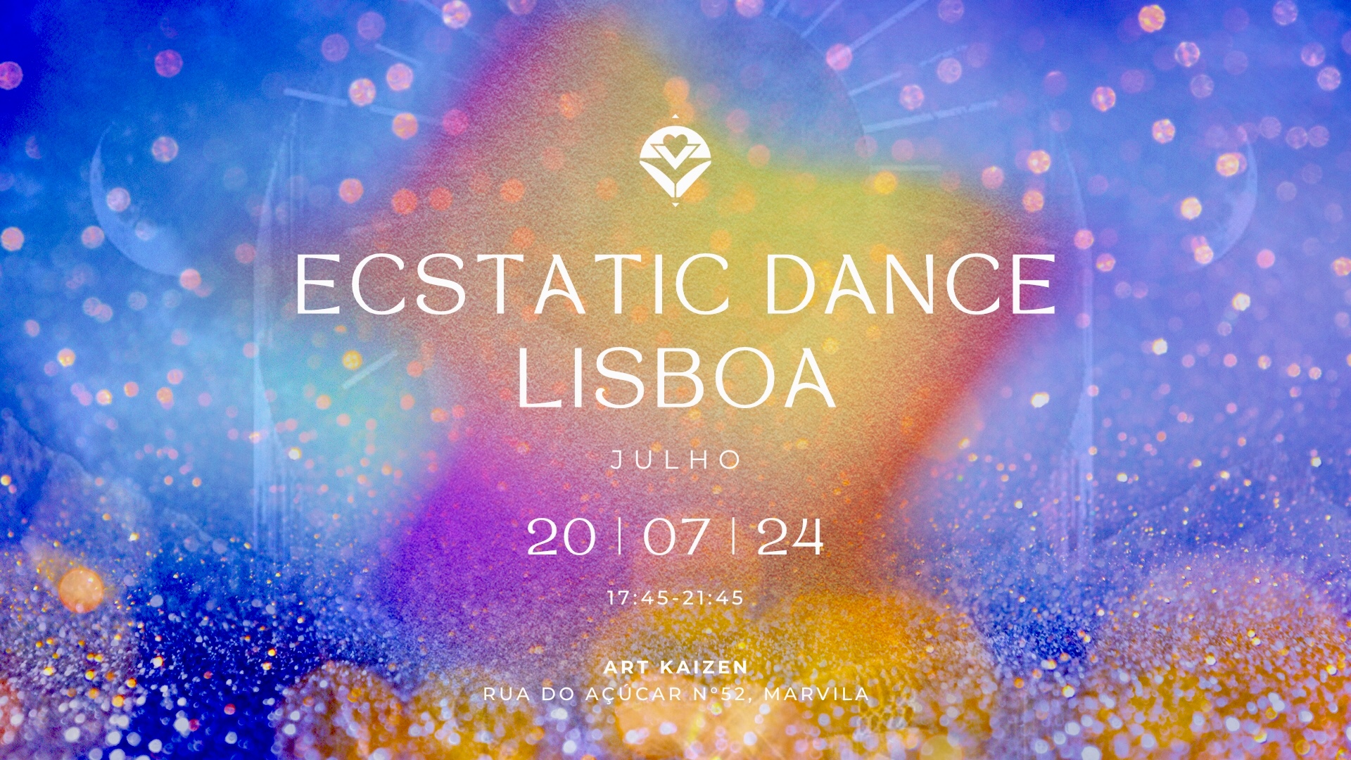 Ecstatic Dance Lisboa • 20 07 24