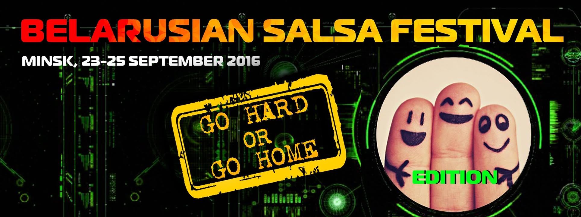 Belarusian Salsa Festival. III edition (23-25 september 2016)