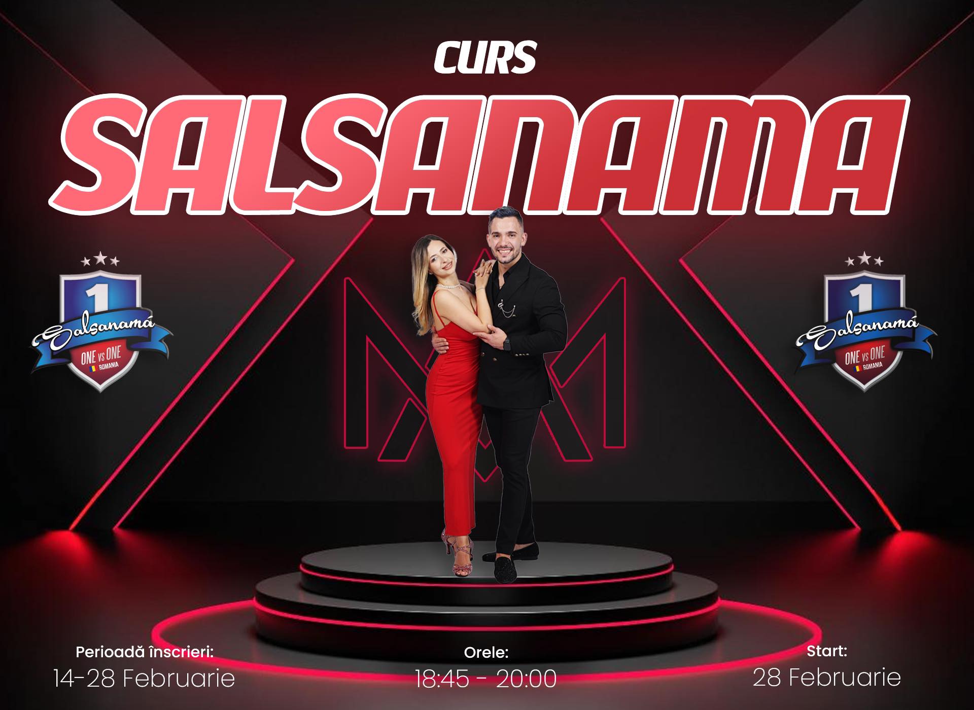 Înscrieri Curs Salsanama