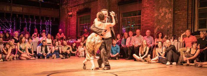 ΤΜΗΜΑ TANGO με τους Alejandro Larenas & Marisol Morales