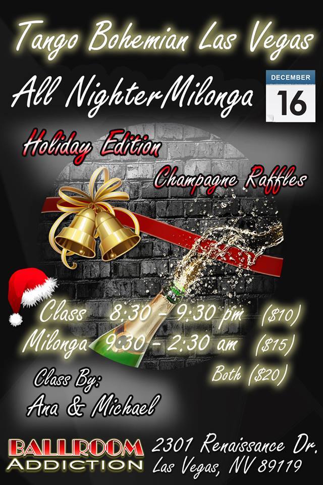 Las Vegas All Nighter Milonga by TBLV