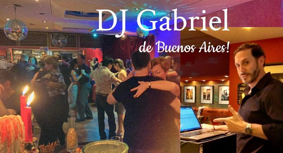 Friday Milonga! DJ Gabriel