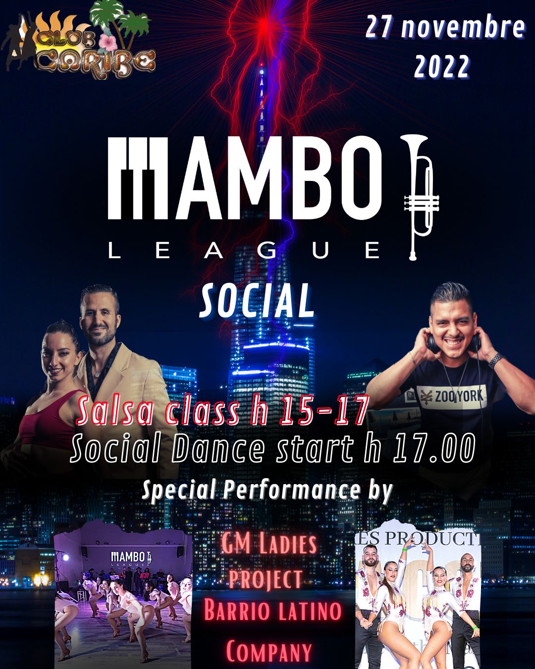 MAMBO LEAGUE SOCIAL
