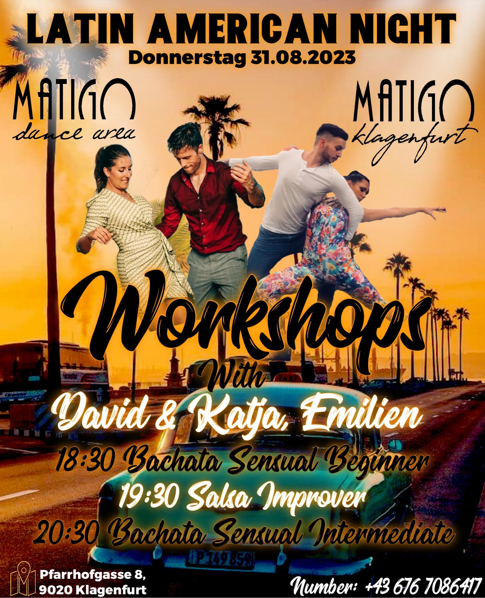 Latin American Night 💃🏻❤️🔥🕺🏽