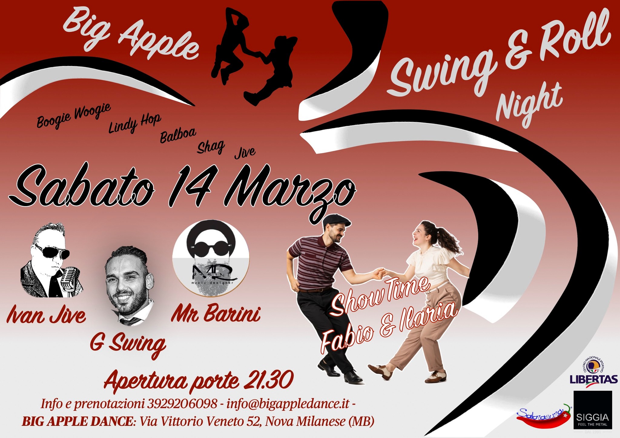 SWING & ROLL party night