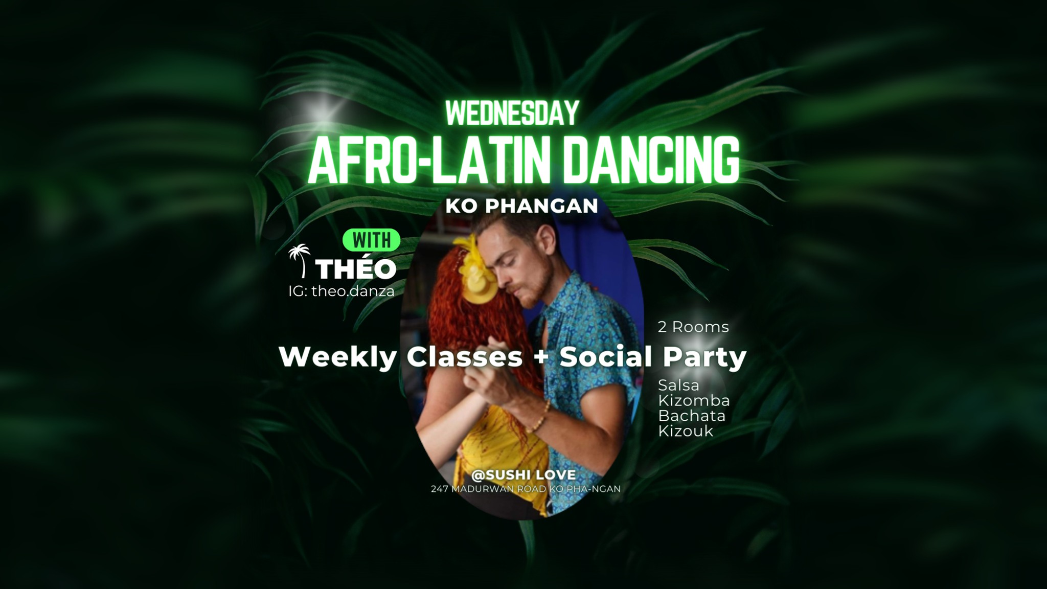 π Salsa Classes & Afro-Latin Dance Party π΄