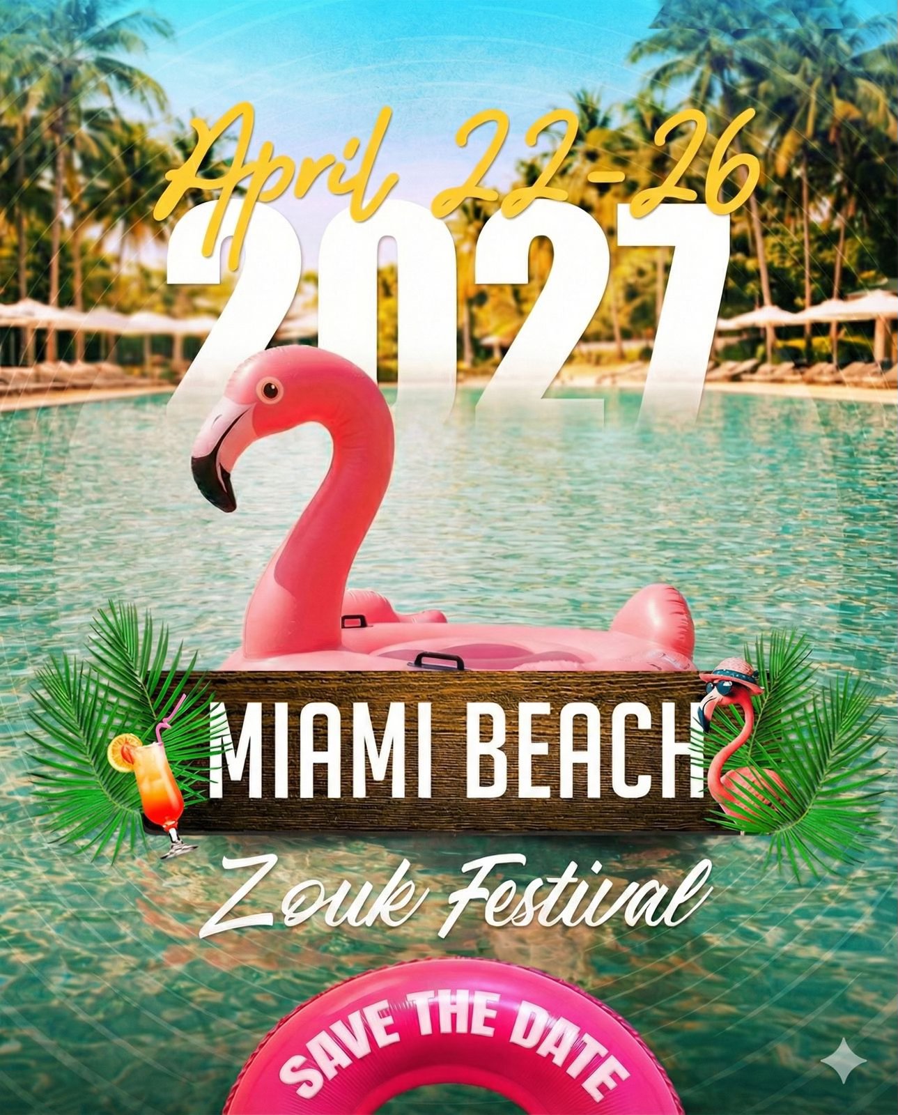Miami Beach Zouk Festival 2027