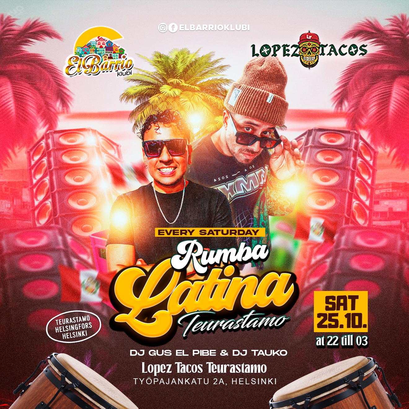 Rumba Latina Teurastamo