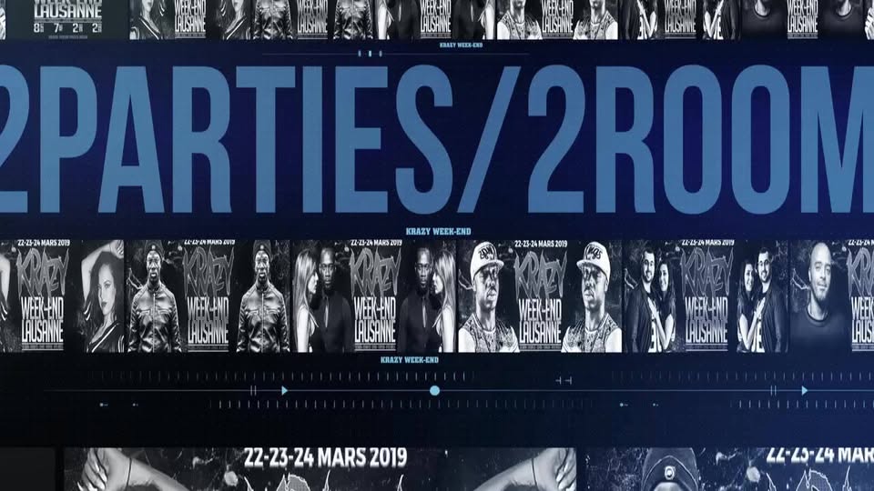 Krazy Weekend Lausanne