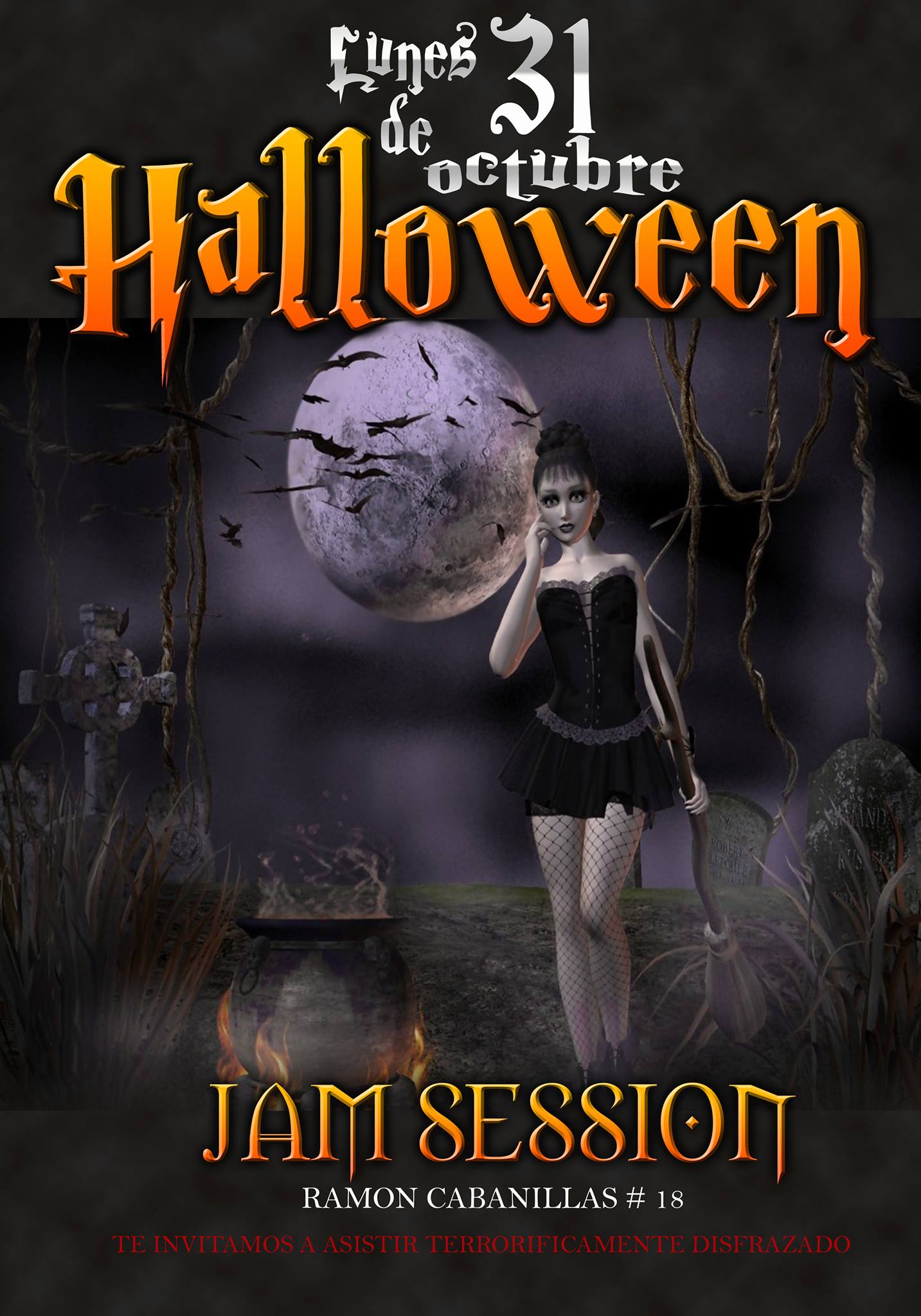 Halloween LATIN PARTY
