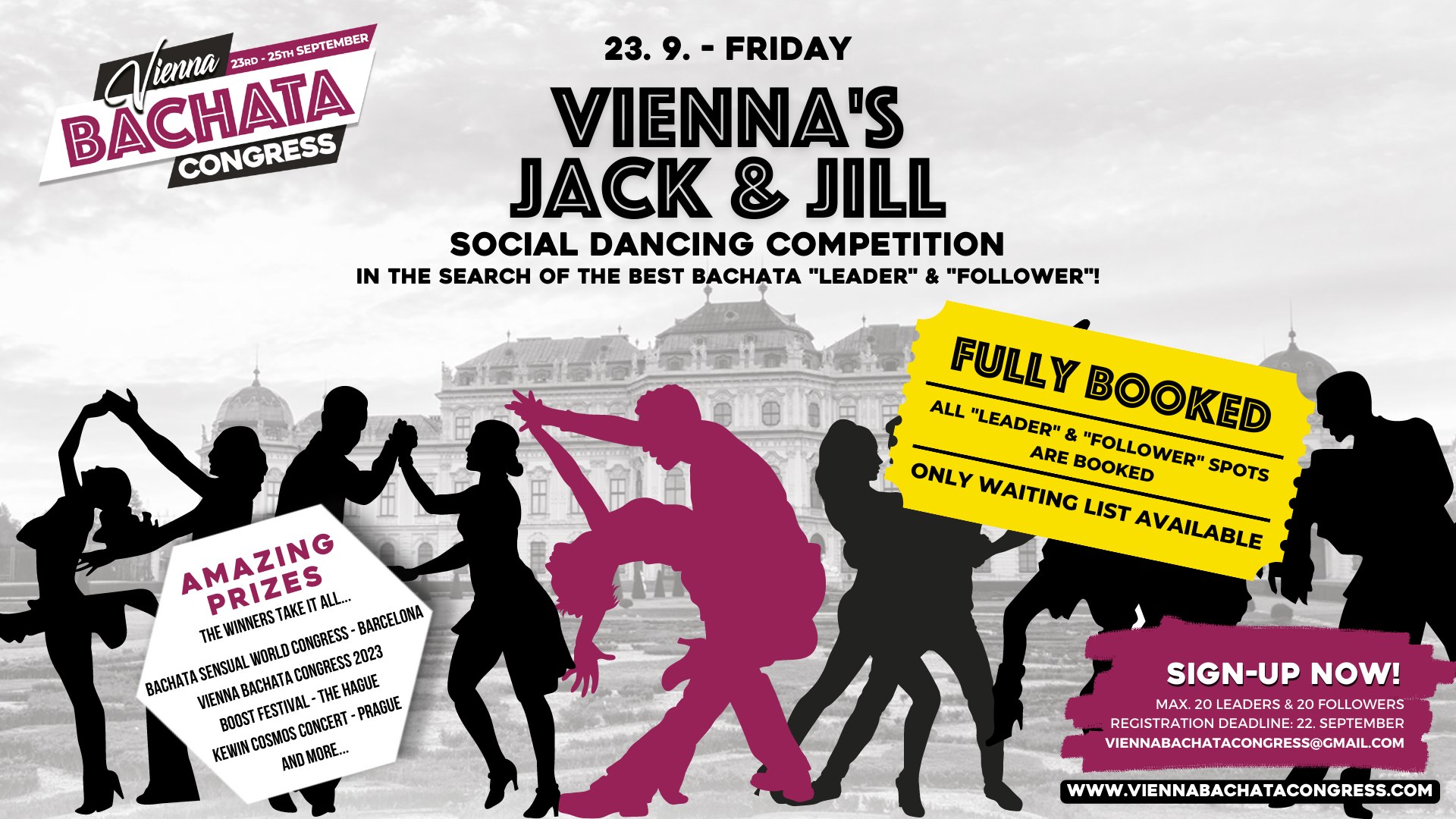 VIENNA'S JACK AND JILL - BACHATA COMPETITION by VBC