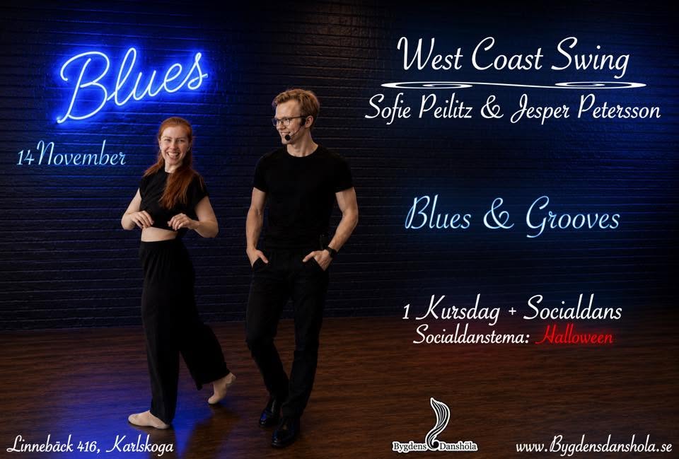 WCS Blues & Grooves med Sofie Peilitz & Jesper Petersson