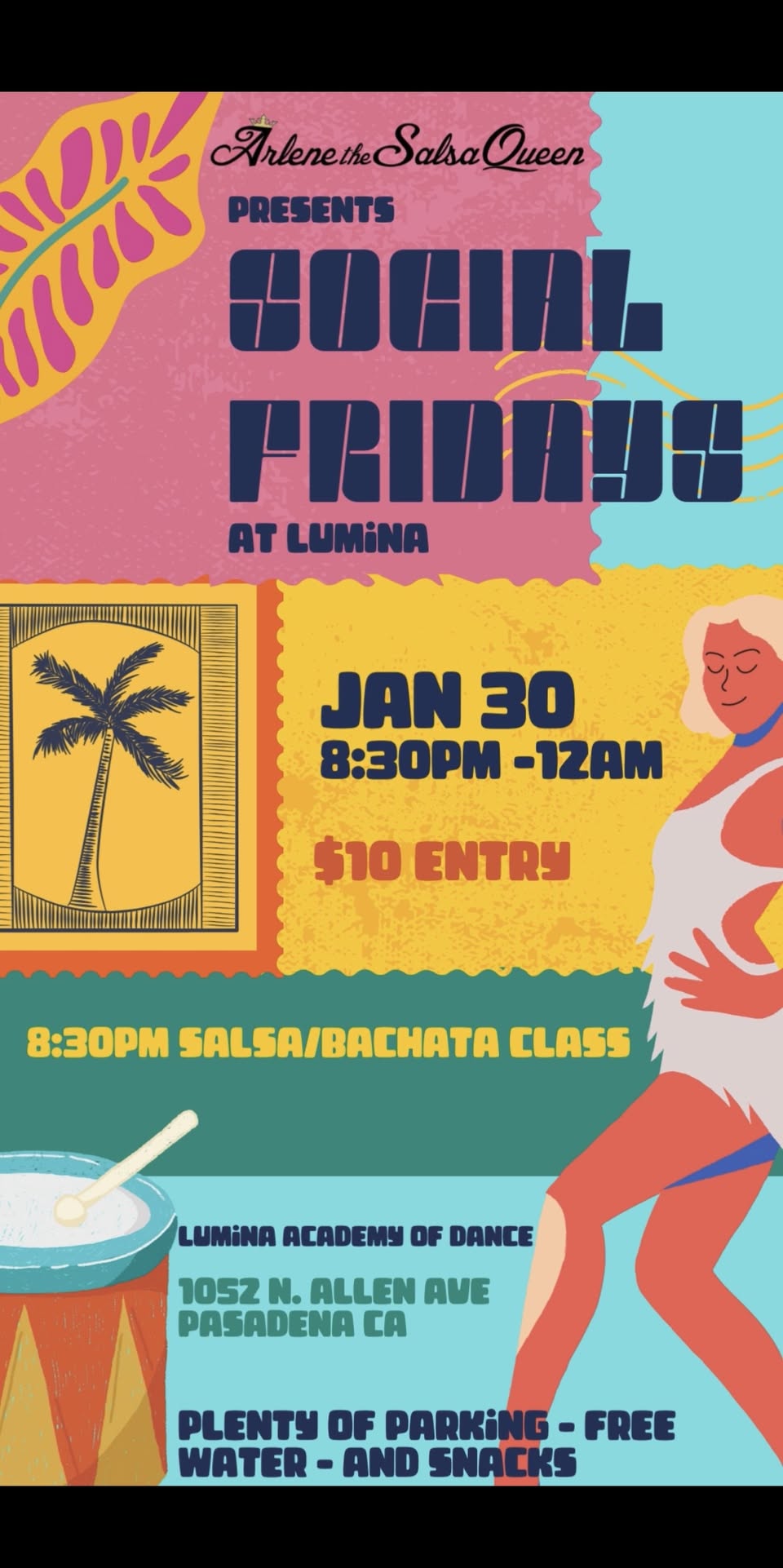 Social Fridays at LUMINA 1 30 26