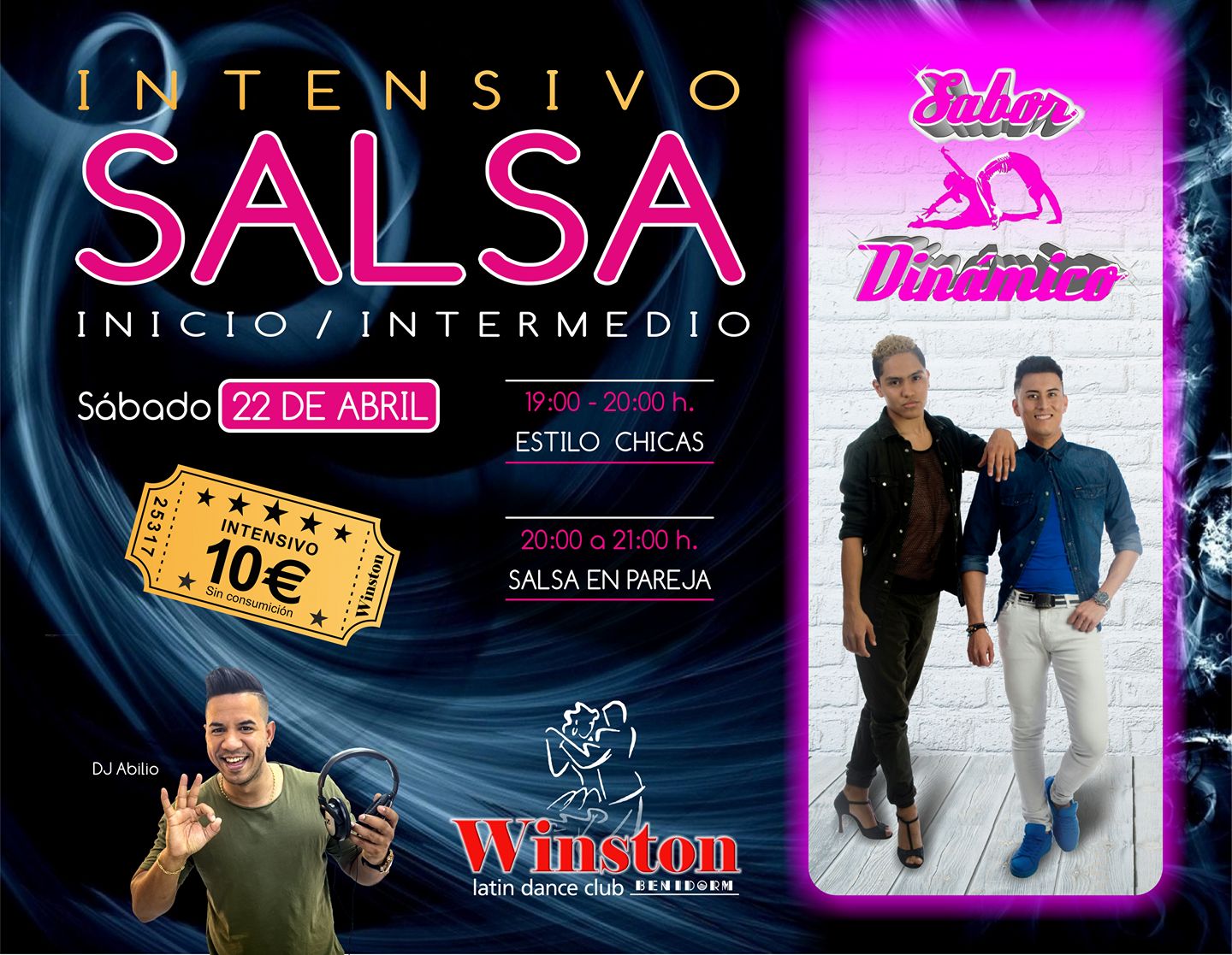 INTENSIVO DE SALSA