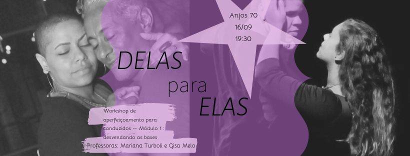 Workshop de Samba de Gafieira Delas para Elas