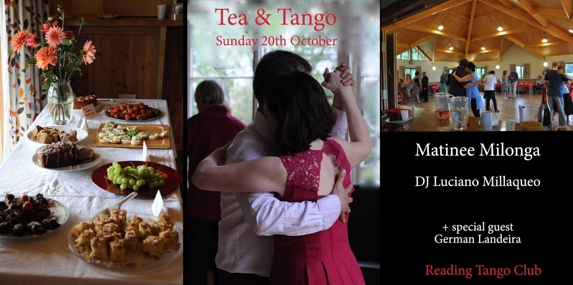 Matinee Milonga at Moulsford Pavilion with DJ Luciano