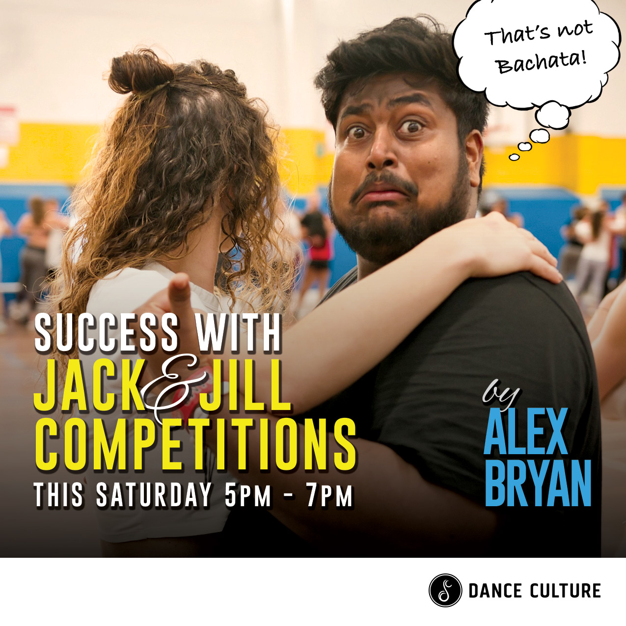 Success with Jack & Jill Competitions workshop by Alex Bryan