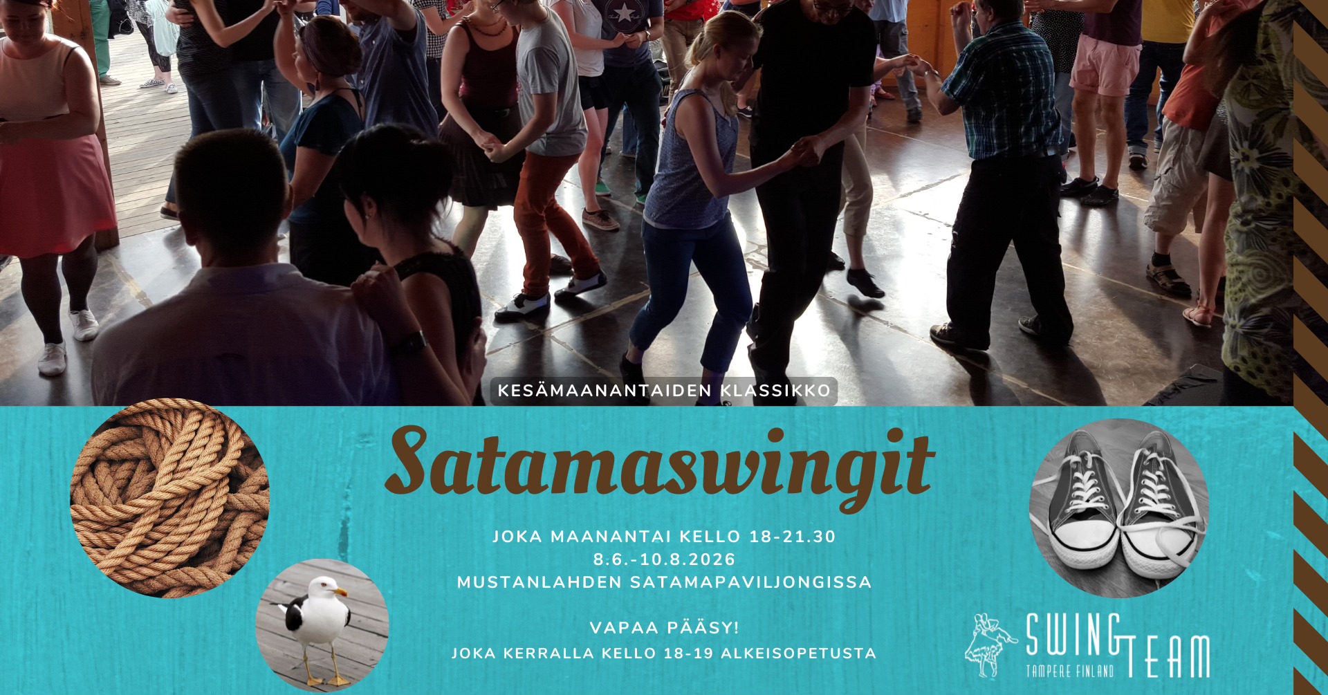 Satamaswingit 2026