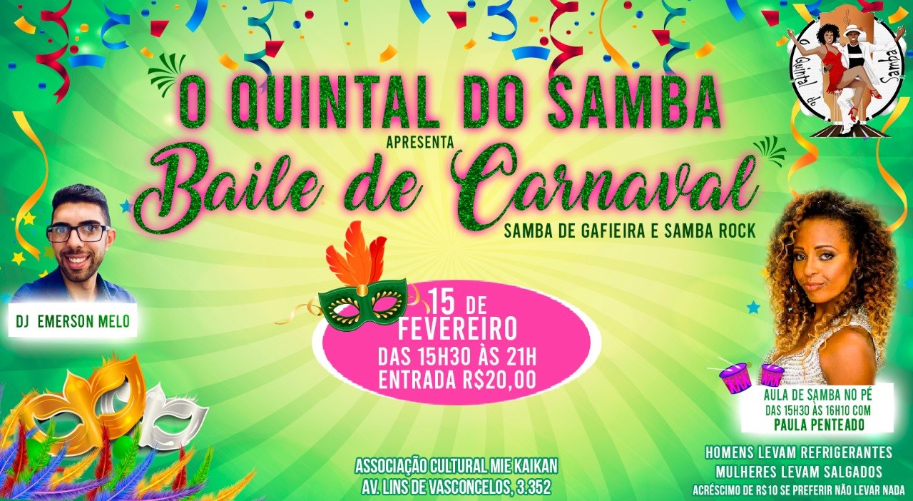 Baile do Quintal do Samba