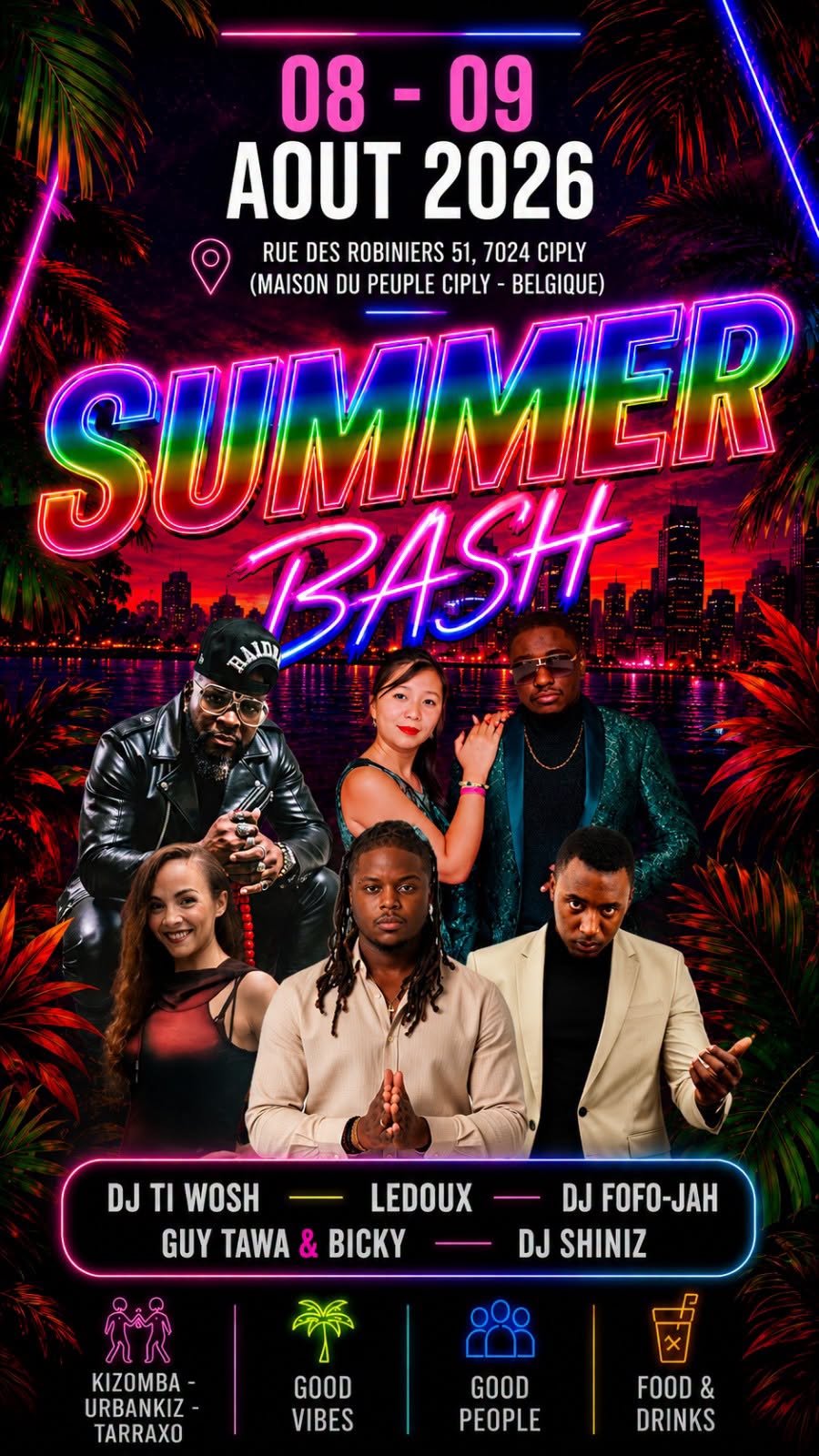 Summer Bash Kizomba