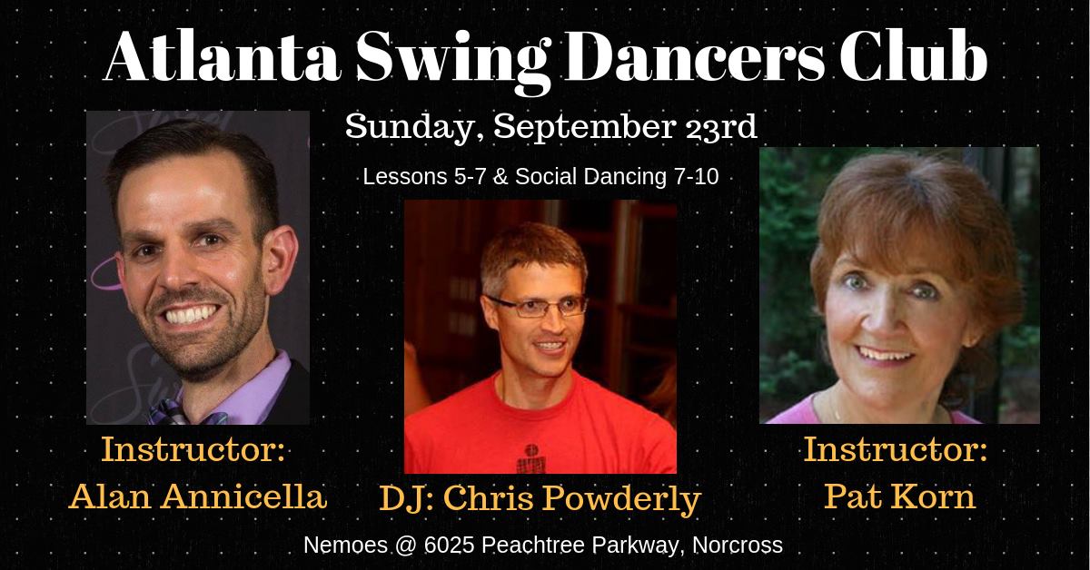 ASDC West Coast Swing Sunday - Alan & Pat "Multiplying Moves!"