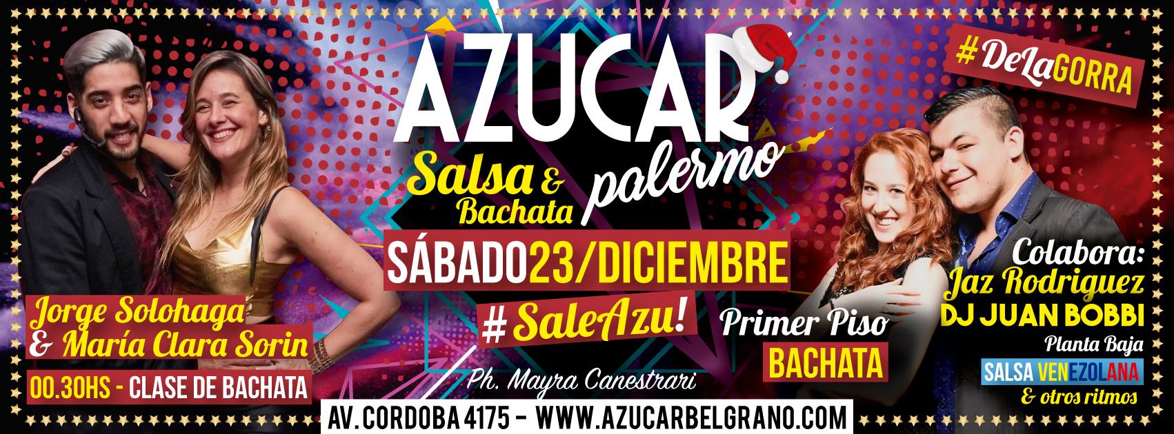 AnteÚltimo Sábado del Año! Sáb.23.DIC! Descuento! #SaleAzu #Íntimo