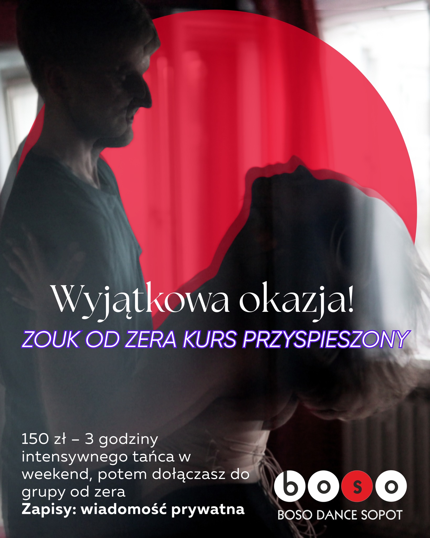 Wspaniała okazja, by zasmakować ZOUKA!