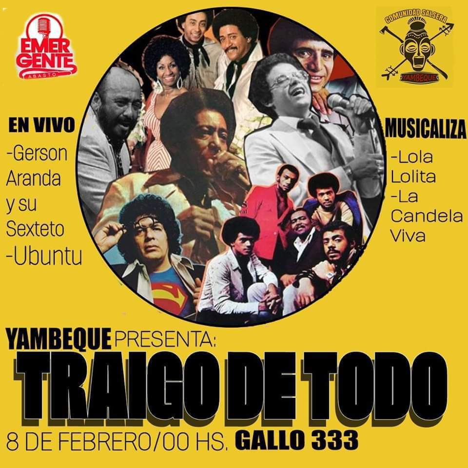 Yambeque Presenta:Traigo de Todo