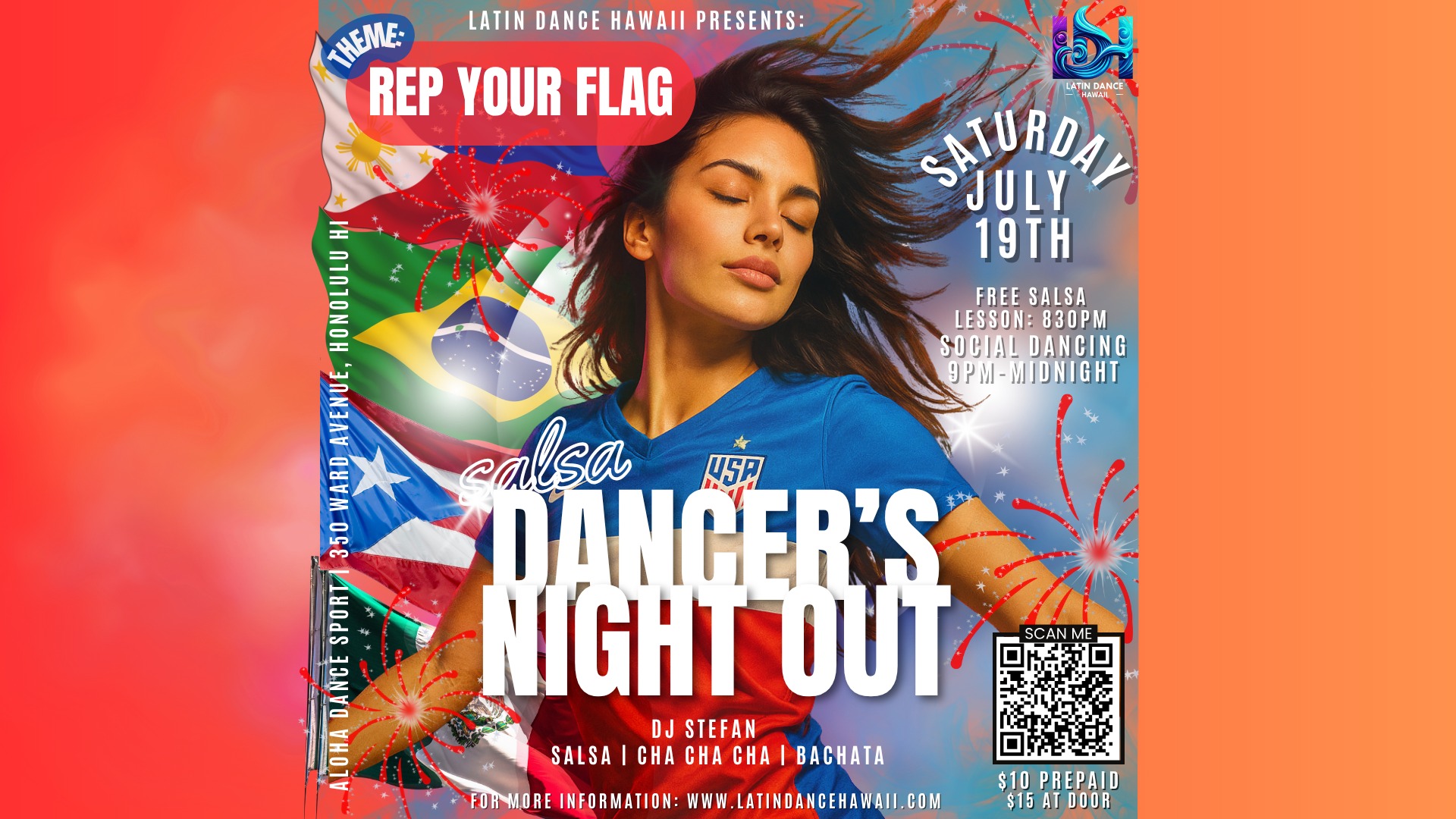 Dancer's Night Out (hosted by Latin Dance Hawaii)