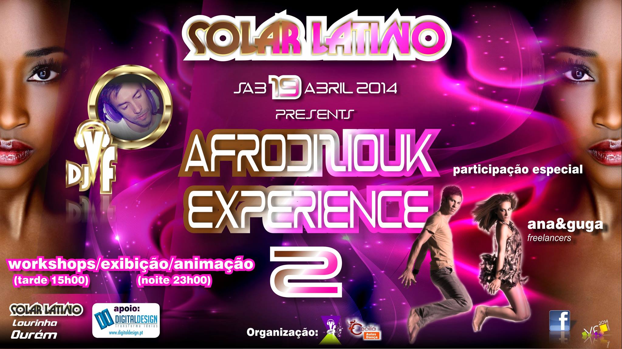 AFRODIZIOUK EXPERIENCE 2 - 19 ABRIL´14