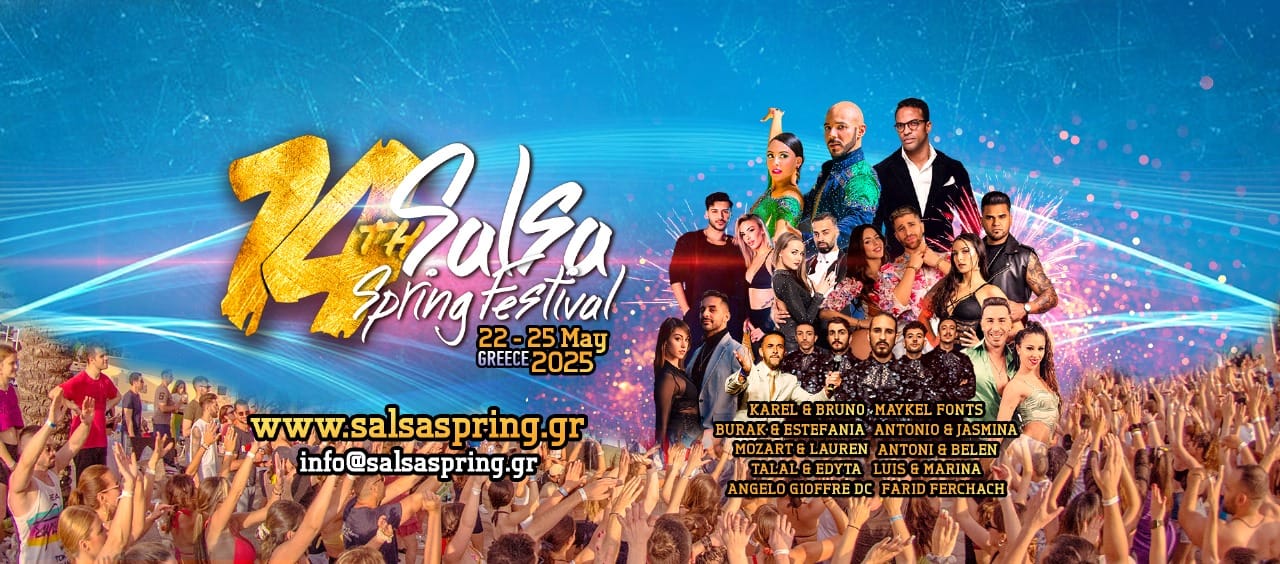 14th Salsa Spring Festival 2025, Greece