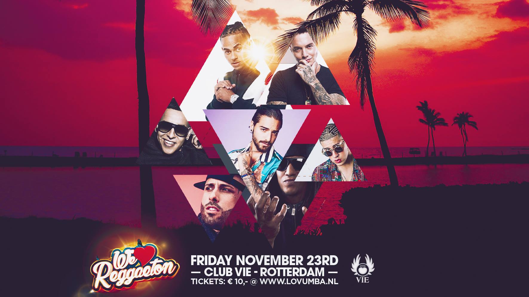 We Love Reggaeton Club Vie Rotterdam