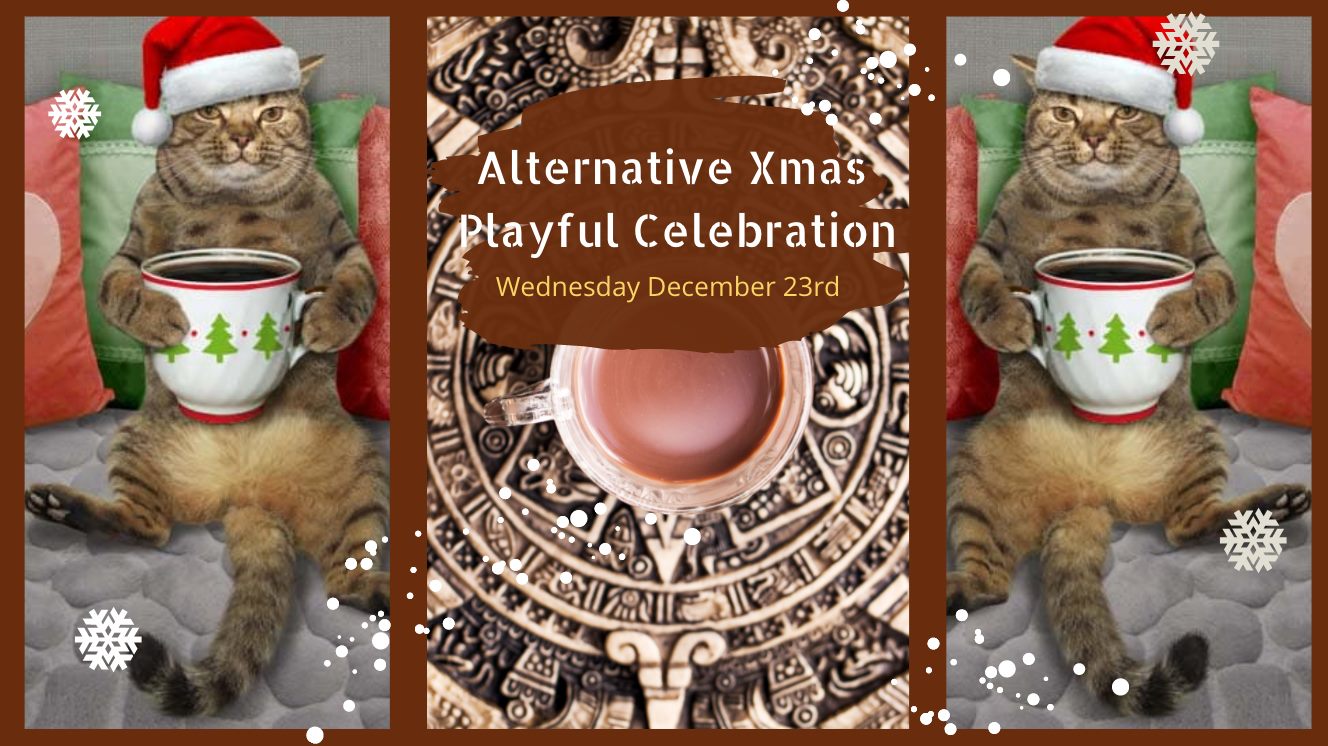 Alternative Xmas Playful Celebration